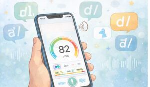 AI発音アプリのイメージ
