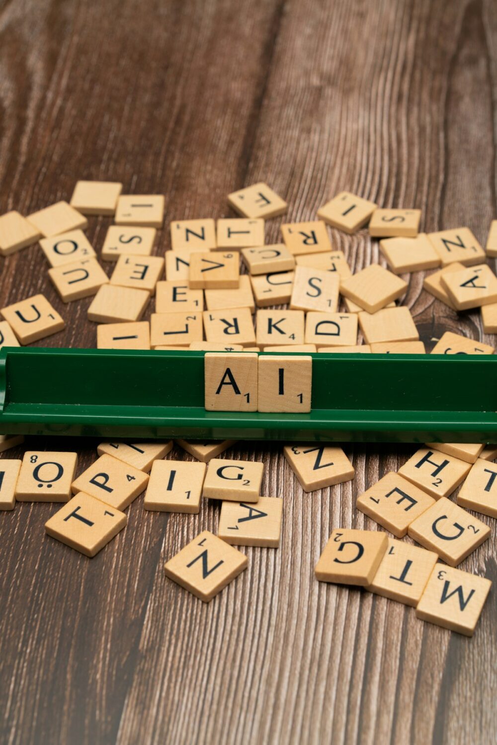 AIと英語ライティングのイメージ