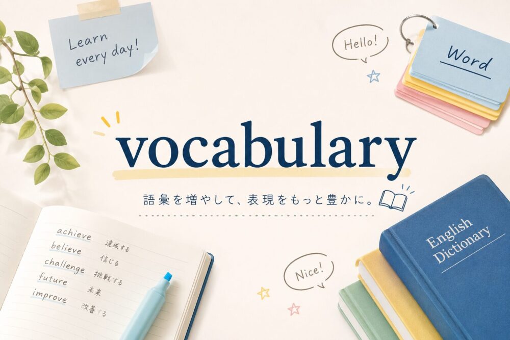 単語学習