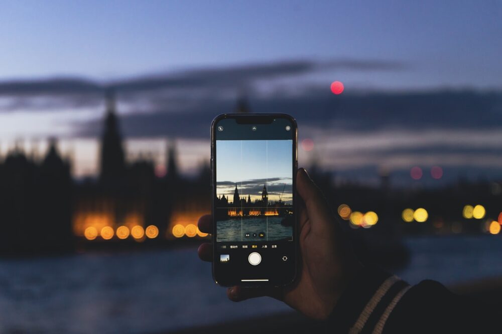 スマートフォンで英語を学習する