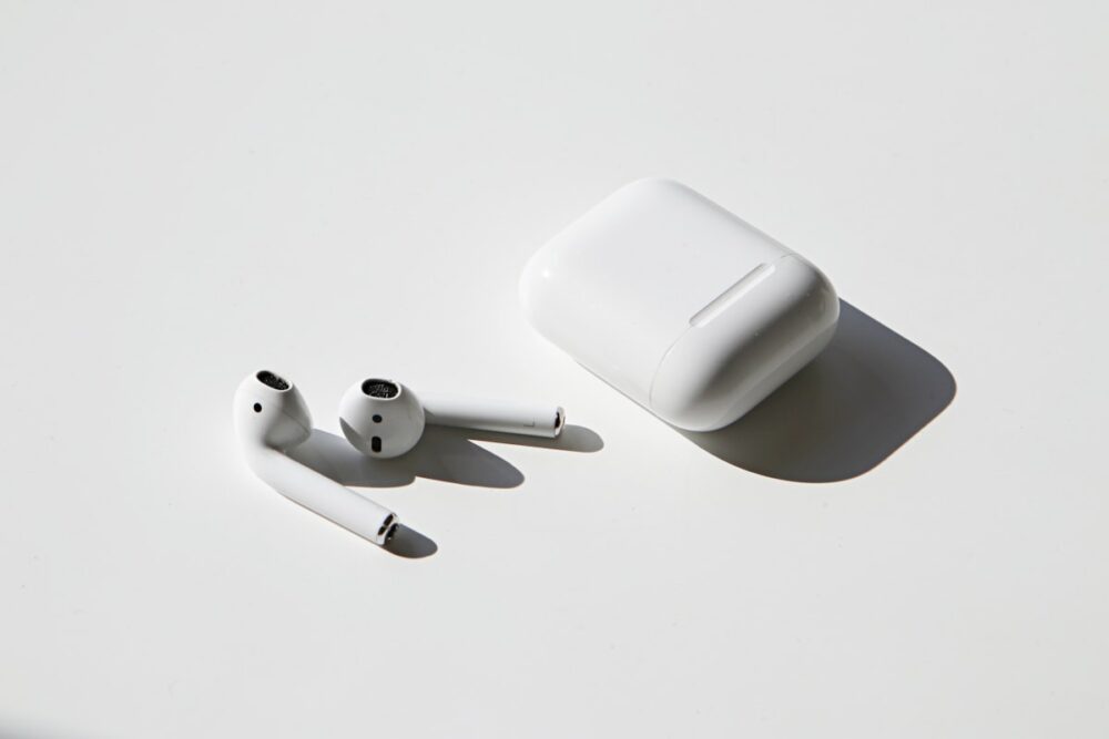 AirPodsとイヤーポッズ　設定方法