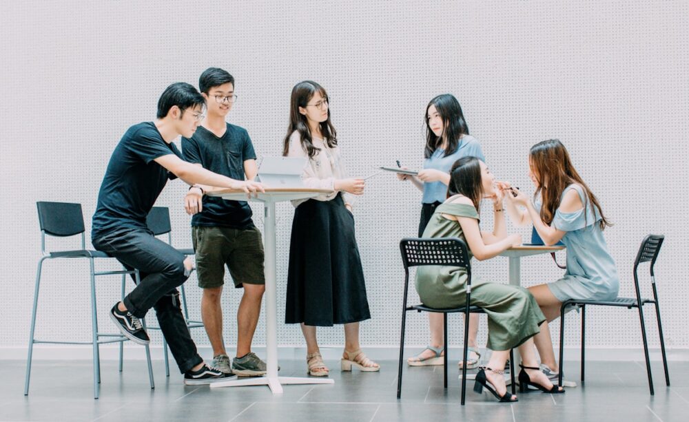英語学習を継続するイメージ