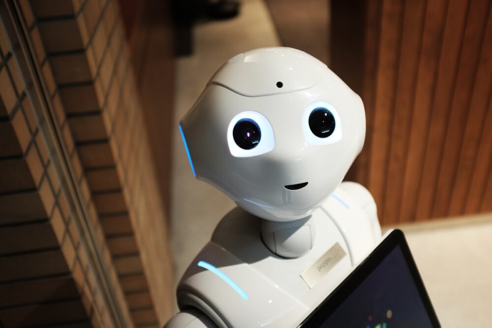 AIで英作文を添削するイメージ