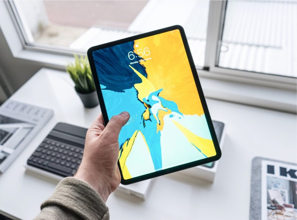 iPadブラウジングのイメージ