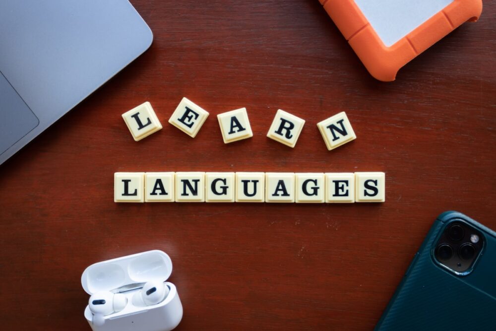 英語学習と試験対策のイメージ