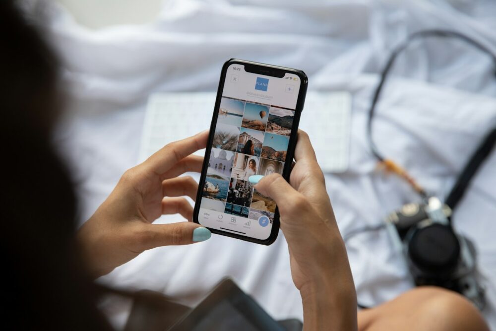 Androidスマートフォンで定期購入の画面を確認する